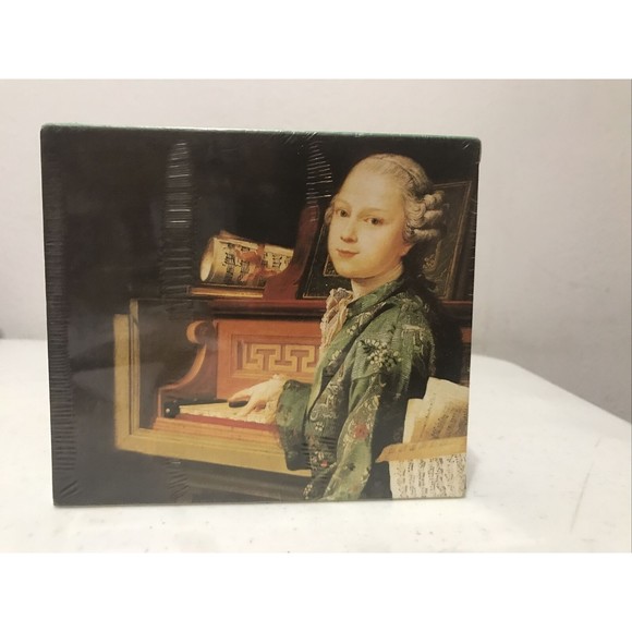Mozart Concertos Of The Master (CD 4-Disc Set) From The Vienna Master Series New - Picture 6 of 6
